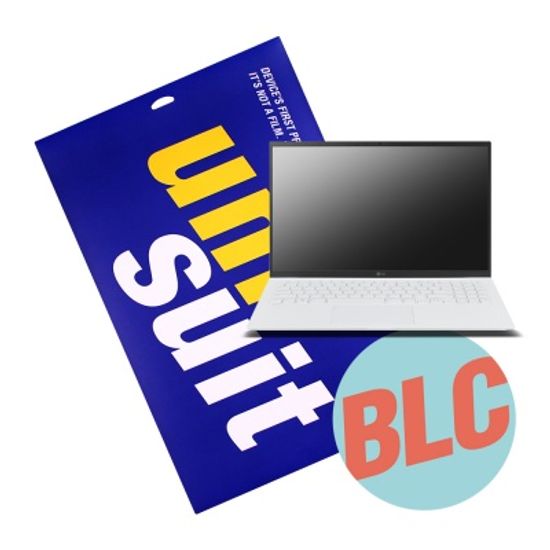 LG 그램15 15Z90Q/15ZD90Q 블루라이트 차단 슈트 1매