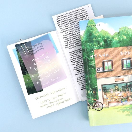 [반투명] 트레싱지 그라데이션 믹스 다꾸패드