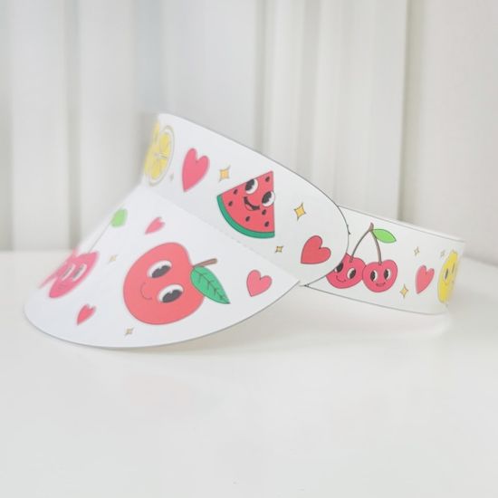 썬캡 페이퍼모델 과일 만들기 패키지 DIY KIT (10인)