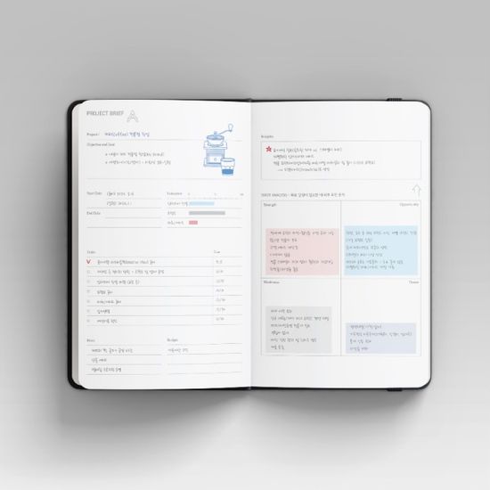 [웍스라이프] 워크북(Work Book)