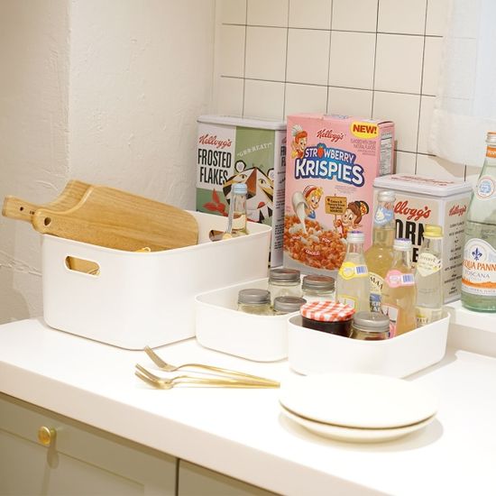 로코스 정리함 수납 바스켓 XS 1P 팬트리 정리함