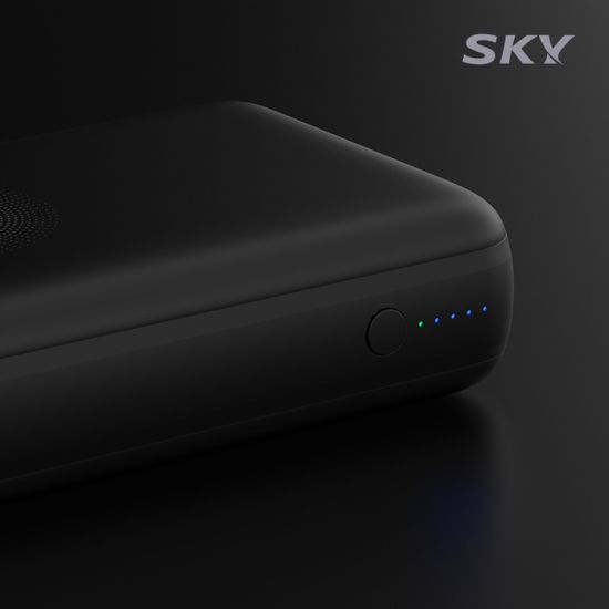 스카이 필 고속충전 무선 보조배터리 20000mAh WX20