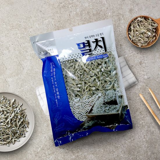[어부가] 국내산 볶음,조림용 고급멸치 200g