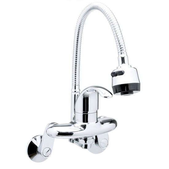 CR 금속핸들 코브라 주방 수도꼭지(W3C1A4C)