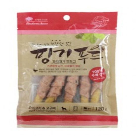 핑거푸드 오리고기핫도그 120g(WC93A80)
