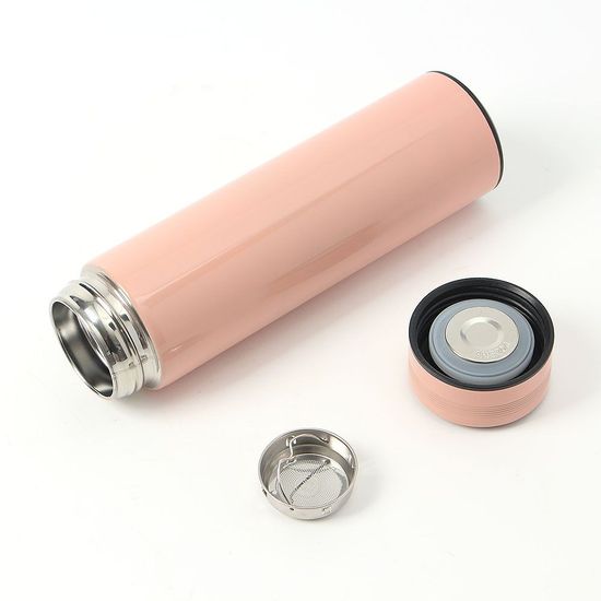 보온병 티텀블러 물통 LED 500ml 온도표시(WFFFA6D)