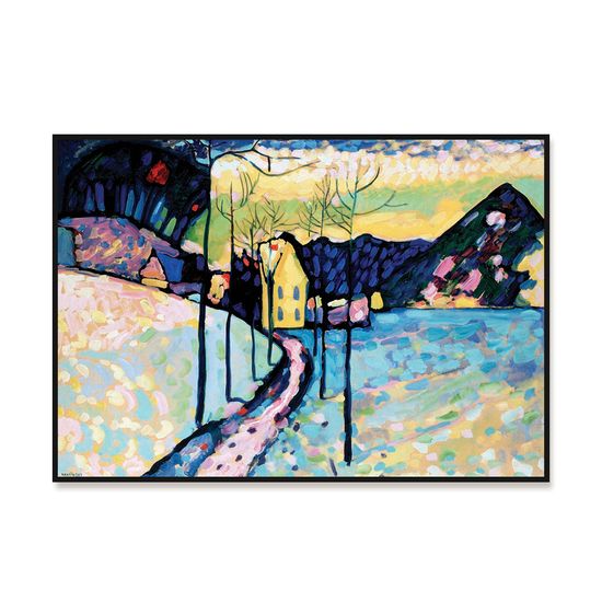 칸딘스키 - 겨울 풍경 Winter Landscape 