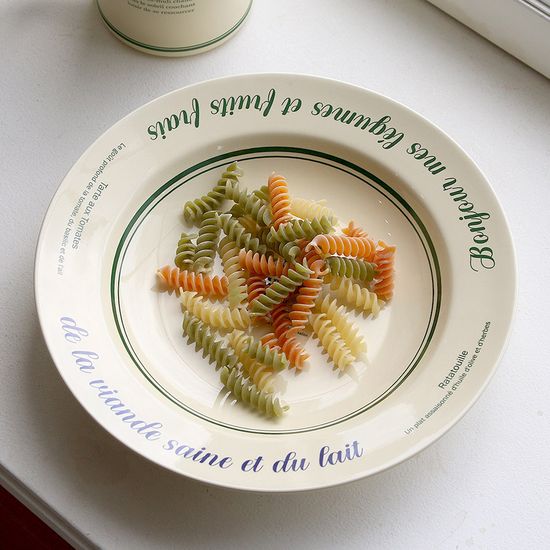 파밍스 마켓 레터링 파스타볼 24cm 1p