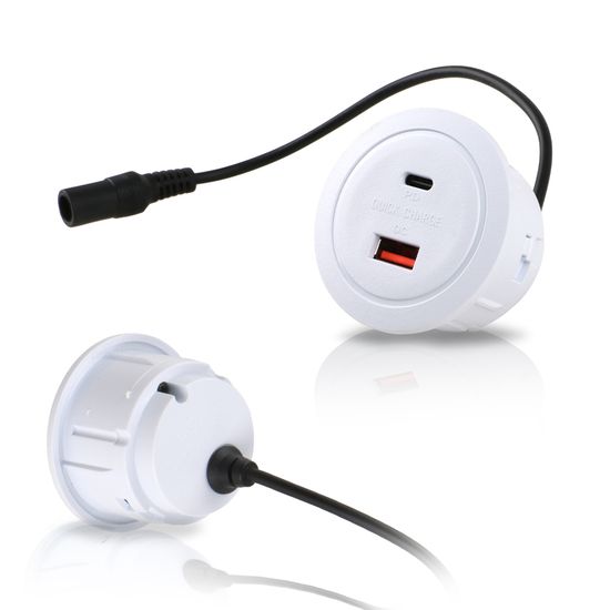 아이클 빌트인 충전기 고속 C타입 매립형 