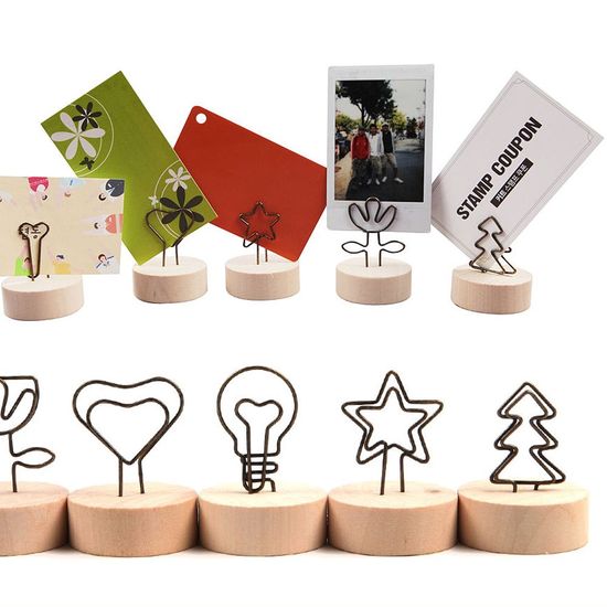 인테리어 카페 메모 사진 명함 꽂이1P(WFJ0OBT)