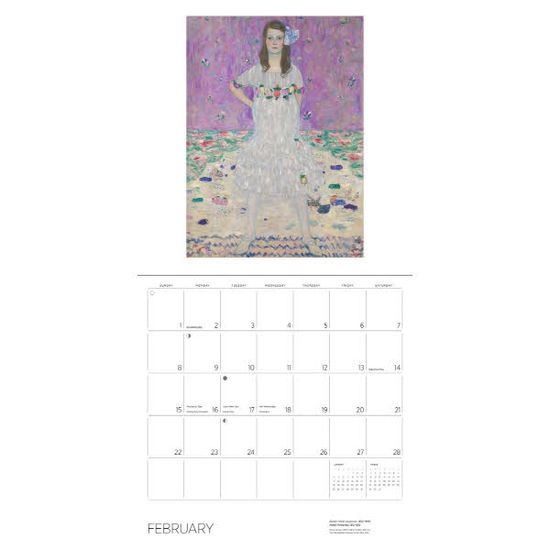 2026벽걸이캘린더 Gustav Klimt