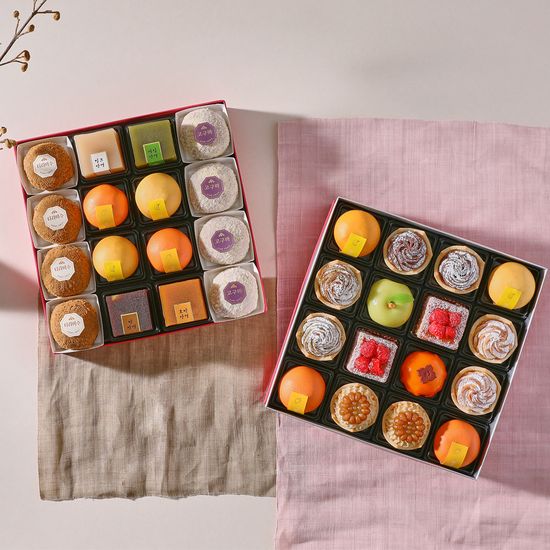 [수예당] 어울림세트(+보자기,쇼핑백)