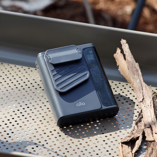 알로 에어클립 바디팬 무선 미니 휴대용 선풍기 FB1