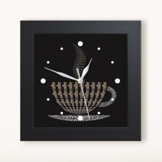 cu490-블랙커피_미니액자벽시계