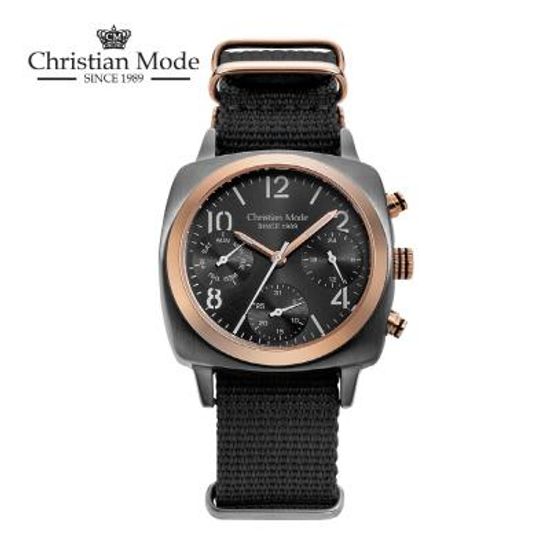 크리스챤모드(Christian Mode) 남성 나토시계 CM419GY