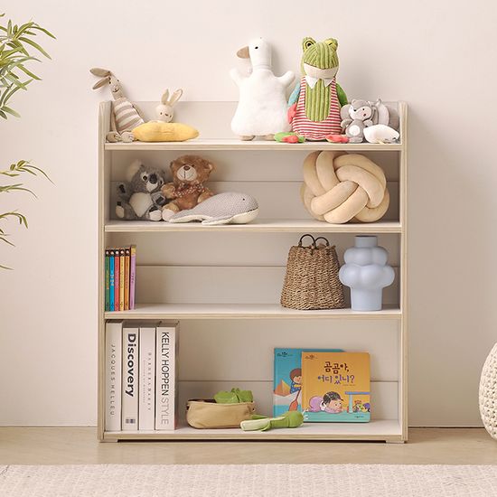 수납장 선반장 책장 진열장 80cm P0000QSH