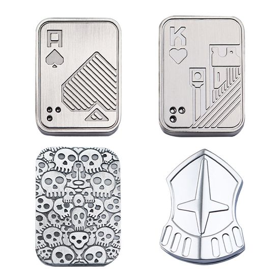 포커 푸쉬 슬라이더 피젯토이 피젯스피너 B1120-O