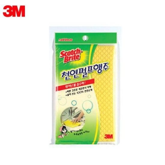 3M 스카치브라이트 주방용품 천연펄프 행주 [31721]