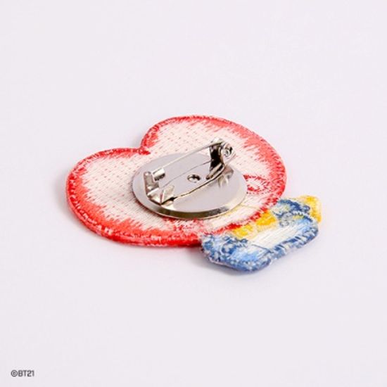 [BT21] 베이비 와펜 뱃지 S