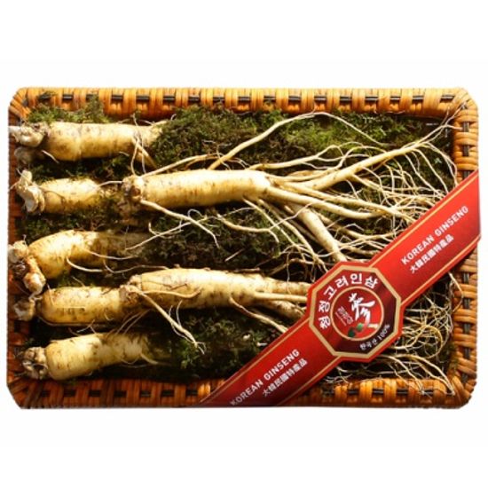 [名品] 금산특산품 수삼 선물세트 750g/7~8편(왕특)