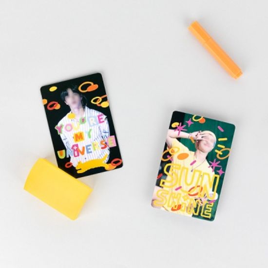 리틀띵스 컷팅 컬러 타이포 스티커팩 (리무버블)