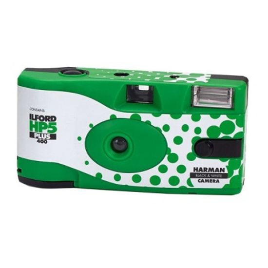 하만 HP5 PLUS 일회용 흑백 카메라 (흑백현상 전용)