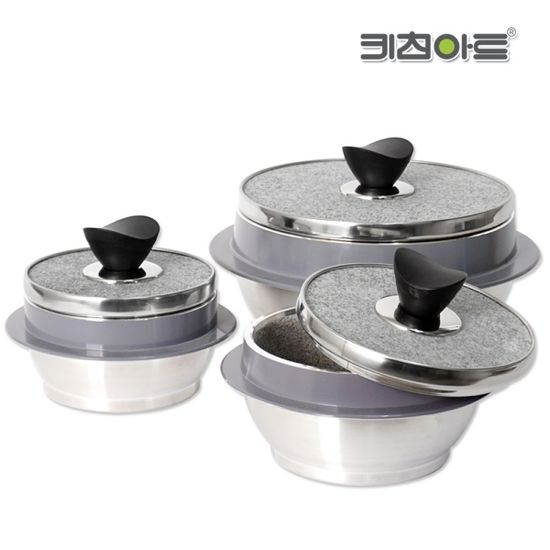 곱돌솥 자연석 키친아트 돌솥 영양밥