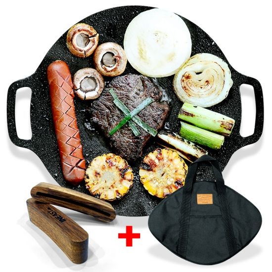 포시즌 멀티 그리들팬 (25cm/33cm)+가방+손잡이 세트