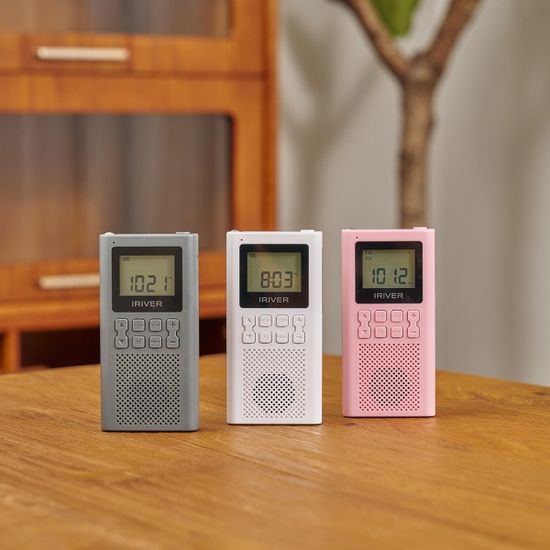 아이리버 효도라디오 블루투스 MP3 휴대용 IRS-C505