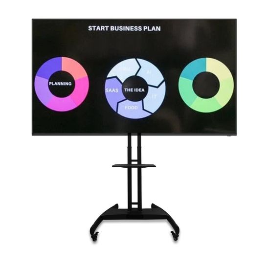 [써밋티비] A750ES QLED 75인치 구글 스마트 TV