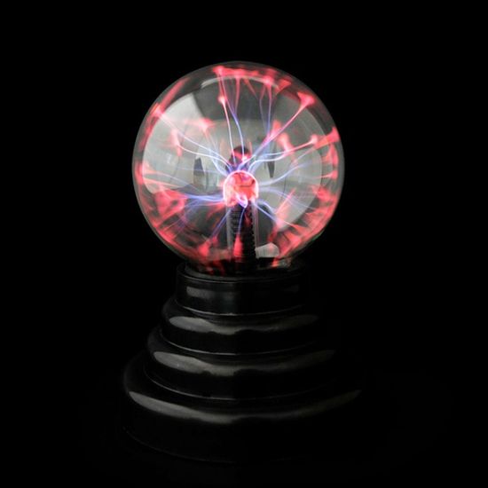 USB 매직 플라즈마 볼/과학실험용 정전기볼 프라즈마