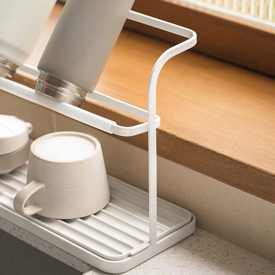 미니 2단 텀블러 물병 젖병 컵 건조대