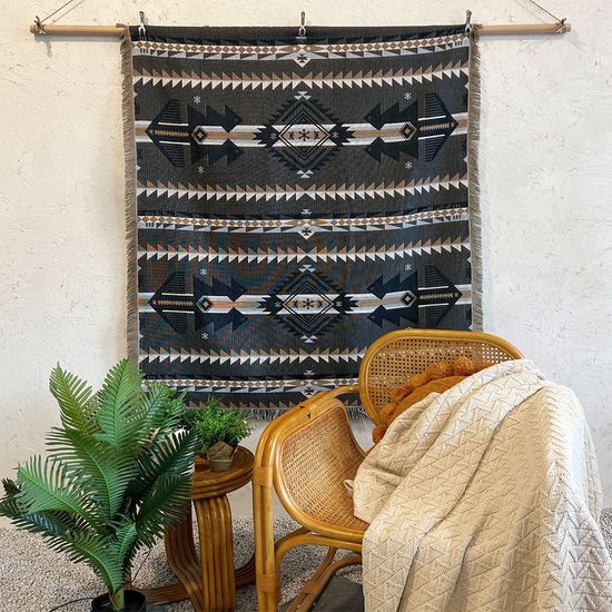 캠핑 러그 담요B (160cmx130cm)