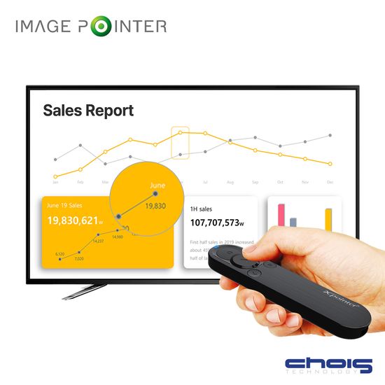 X-pointer 실속형 무선프리젠터 이미지포인터 XPM180Y