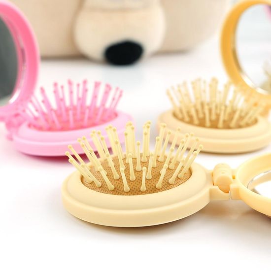 핑크풋 댄싱베어거울브러쉬