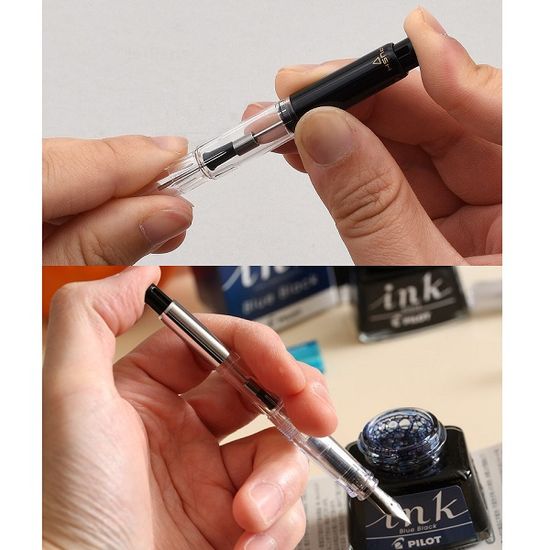 파이롯트 만년필 잉크 컨버터(푸쉬타입 고급) CON-70N