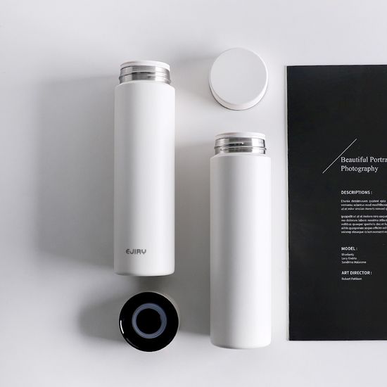 루틴 베이직 보온보냉 텀블러 400ml 2color 택1