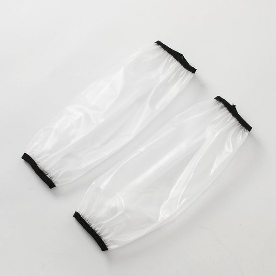 반투명 방수 팔토시(화이트)