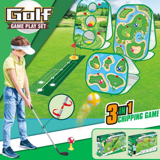 골프놀이 3in1 티샷 퍼팅 어린이 장난감 체육교구