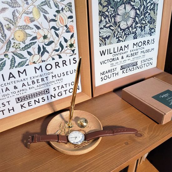 [무료각인]아그네스마틴_메세지 스탠드펜 선물용볼펜