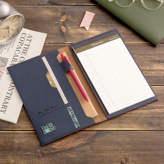 [무료각인]오브리즈 줄라이 메모패드+속지set 