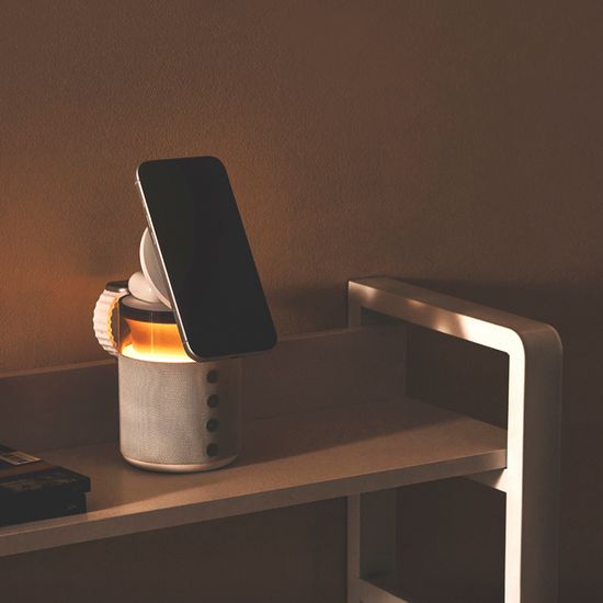 아이노트 고속 충전 무드등 블루투스 스피커 XA60S