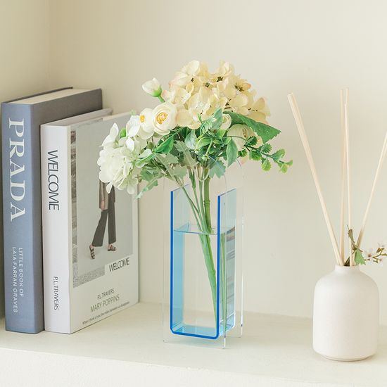 노바리빙 아크릴 화병 인테리어 