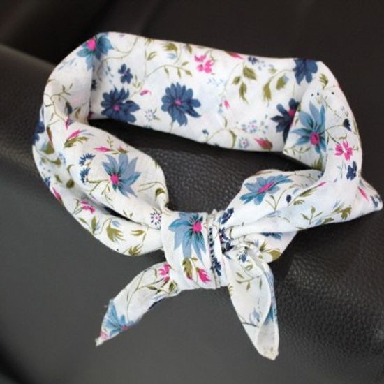 Petit Scarf-Hankie (스카프-손수건) - 그리고 시처럼