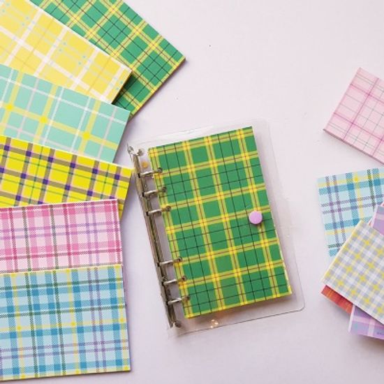 ICIEL memo - 오늘은 ver.5 뉴트로체크 7종세트(A6)