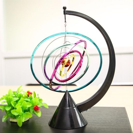 빙글빙글 태양계 갤럭시 키네틱아트 인테리어 소품 오브제