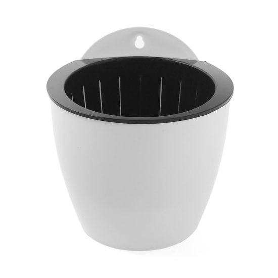 실내정원 자동급수 벽걸이 화분 5p세트 저면관수 원형