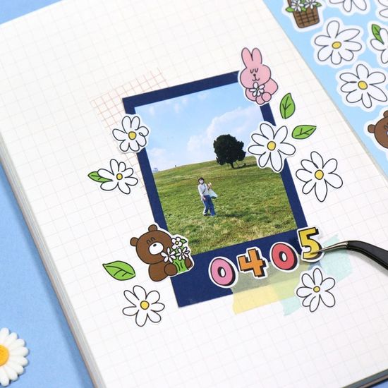 에브리 홀리데이 스티커 42종 세트 ver.2 