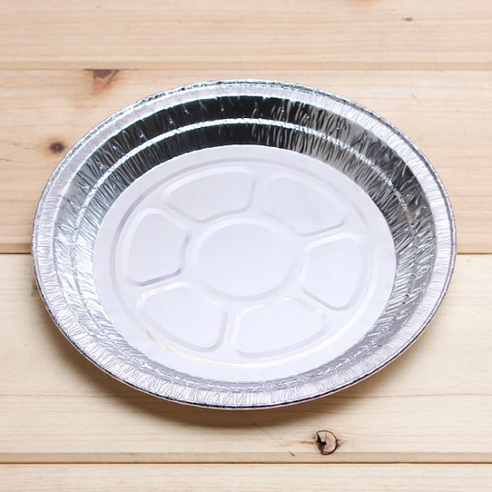 10p 롯데 은박접시 실속형(18cm) 일회용접시