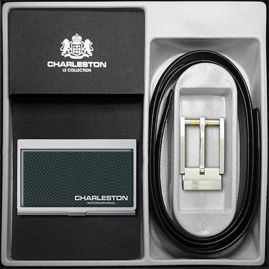 명함지갑 남성정장벨트 세트  W0214C3